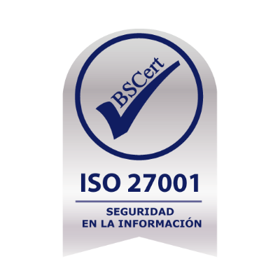 ISO 27001 · Seguridad de la información
